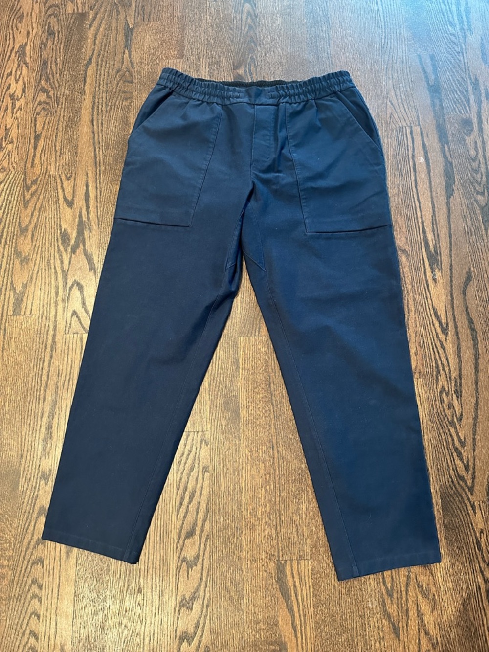 lululemon athletica Men's Bowline Pant Utilitech Abrasion Resistant ABC Navy